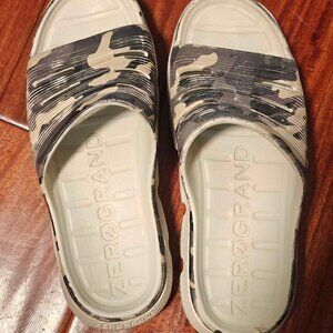 Cole Haan Zerogrand 4ZG All Day Slide Sandal Men’s Size 7M camo